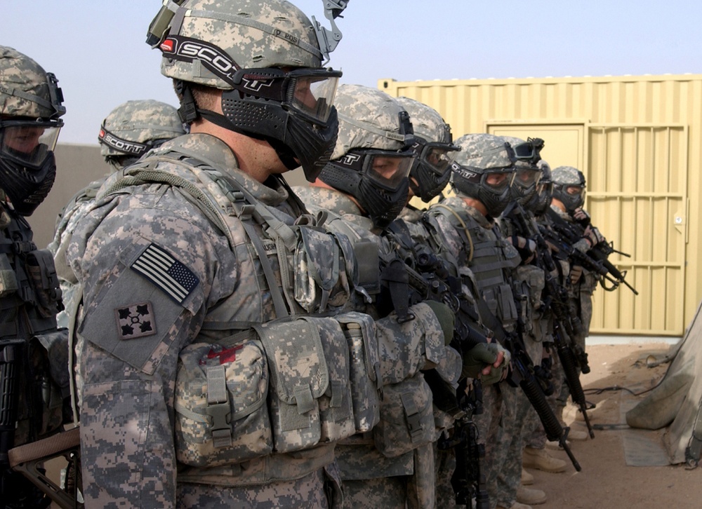 MOUT training in Kuwait's Udairi Desert