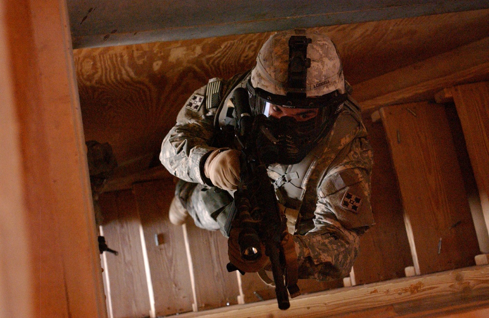 MOUT training in Kuwait's Udairi Desert