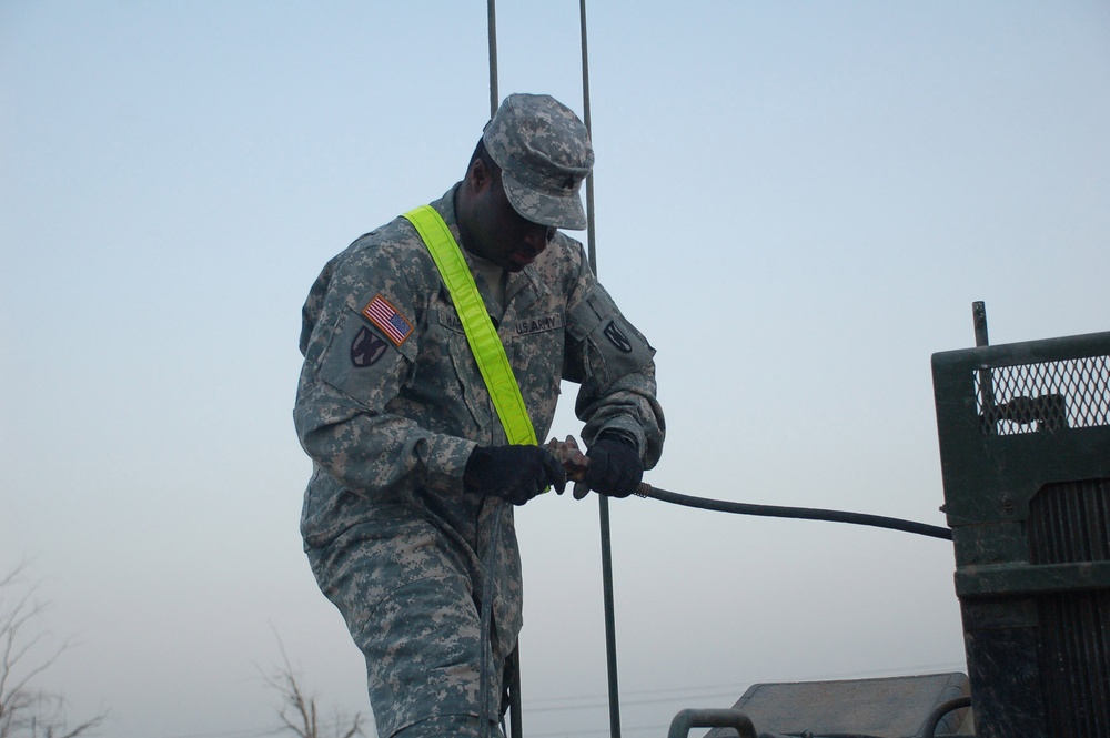 Transportation unit moves fuel and cargo