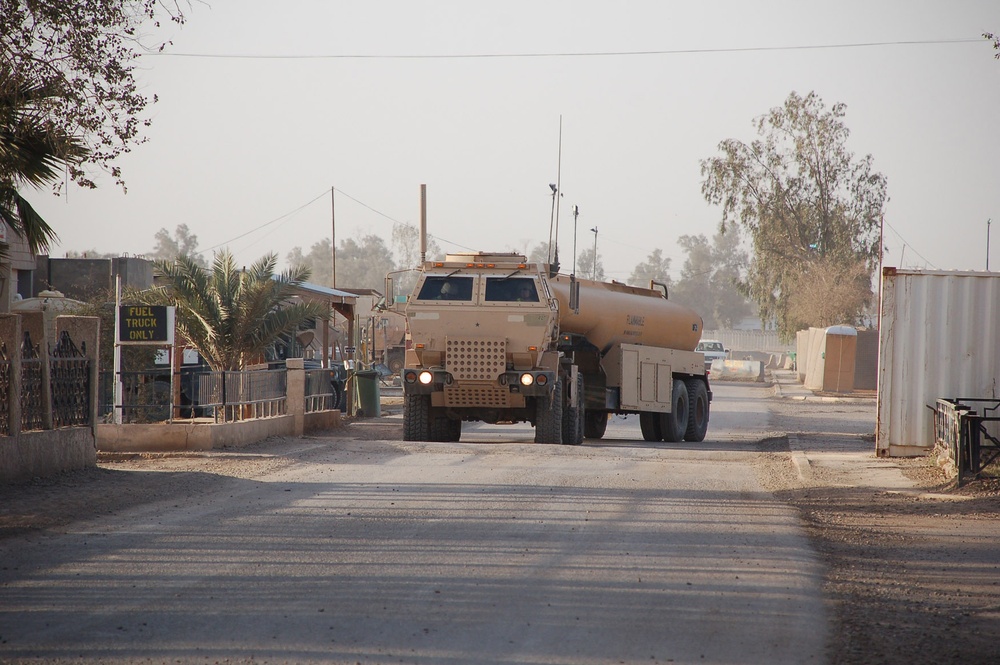 Transportation unit moves fuel and cargo