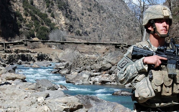Bravo Troop Traverses Mountains to Help Keep the Peace