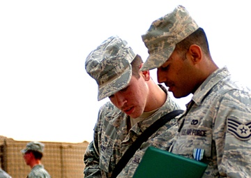 3rd HBCT bids farewell to 557th Expeditionary Red Horse Squadron