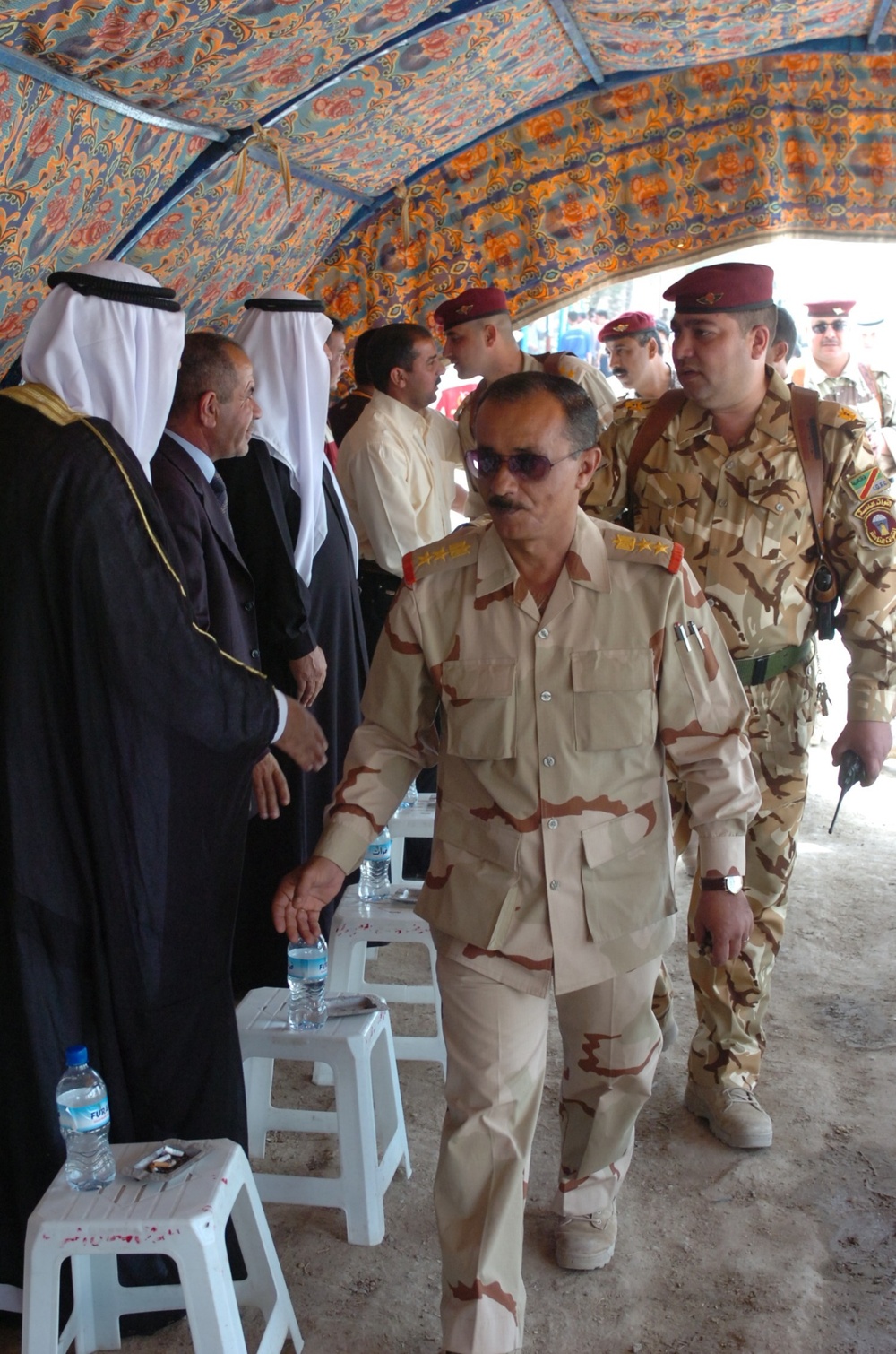Adwaniyah opens middle school, health clinic