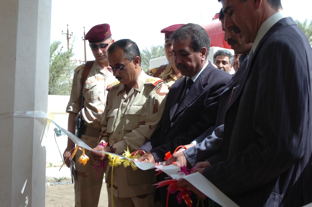 Adwaniyah opens middle school, health clinic