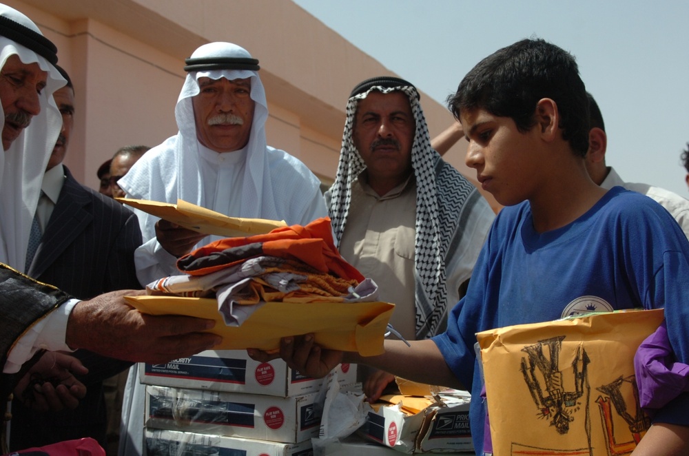 Adwaniyah opens middle school, health clinic