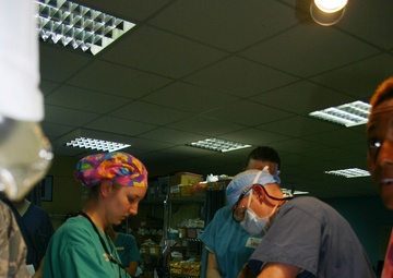 Coalition Forces Save Iraqi Teenager Injured by IED