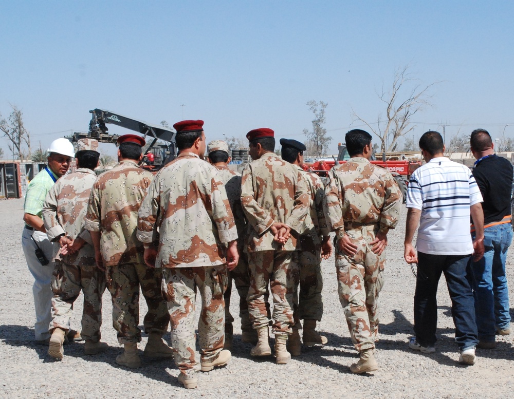 IA soldiers visit SSA