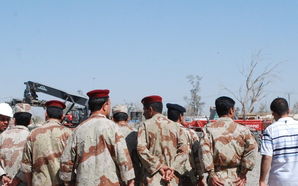 IA soldiers visit SSA