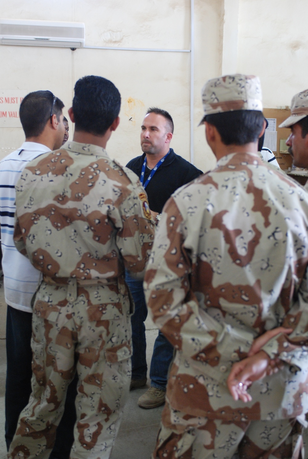 IA soldiers visit SSA