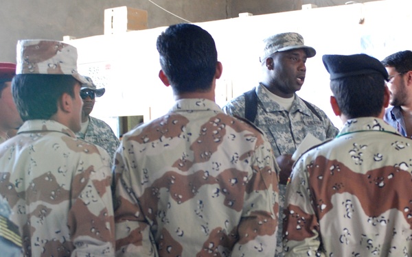 IA soldiers visit SSA