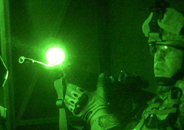 Daily mission doesn't end with setting sun for 5-25 FA Soldiers
