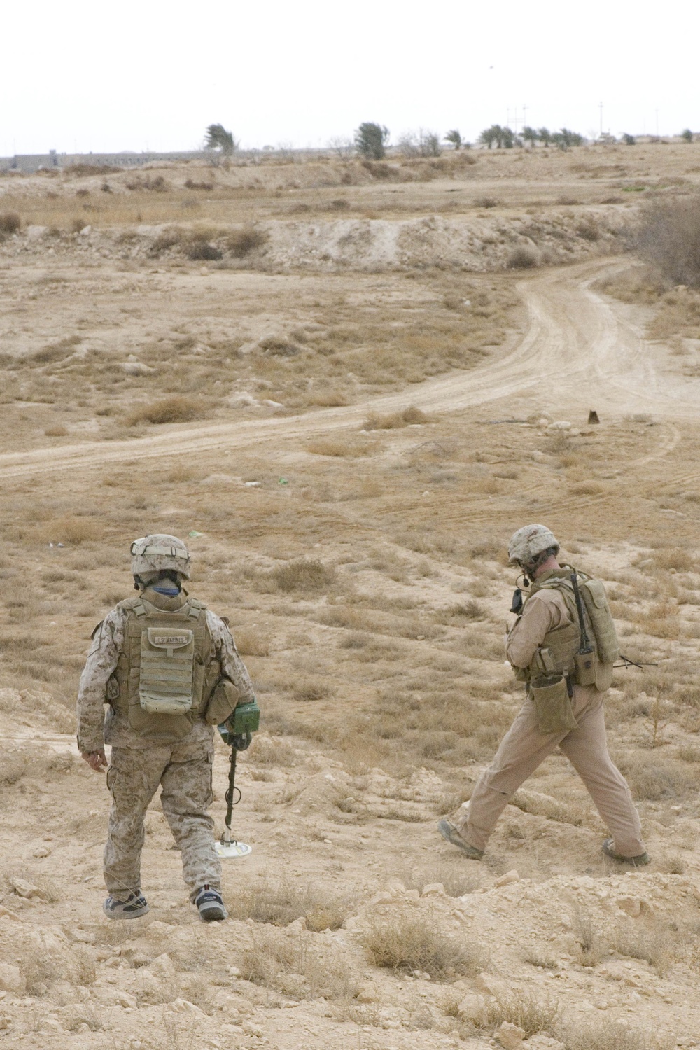 Weapons Cache Search Mission