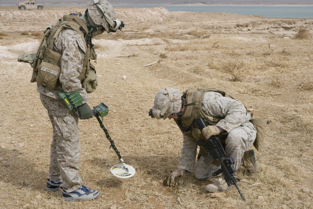 Weapons Cache Search Mission