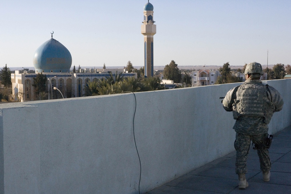 Weapons Cache Search Mission