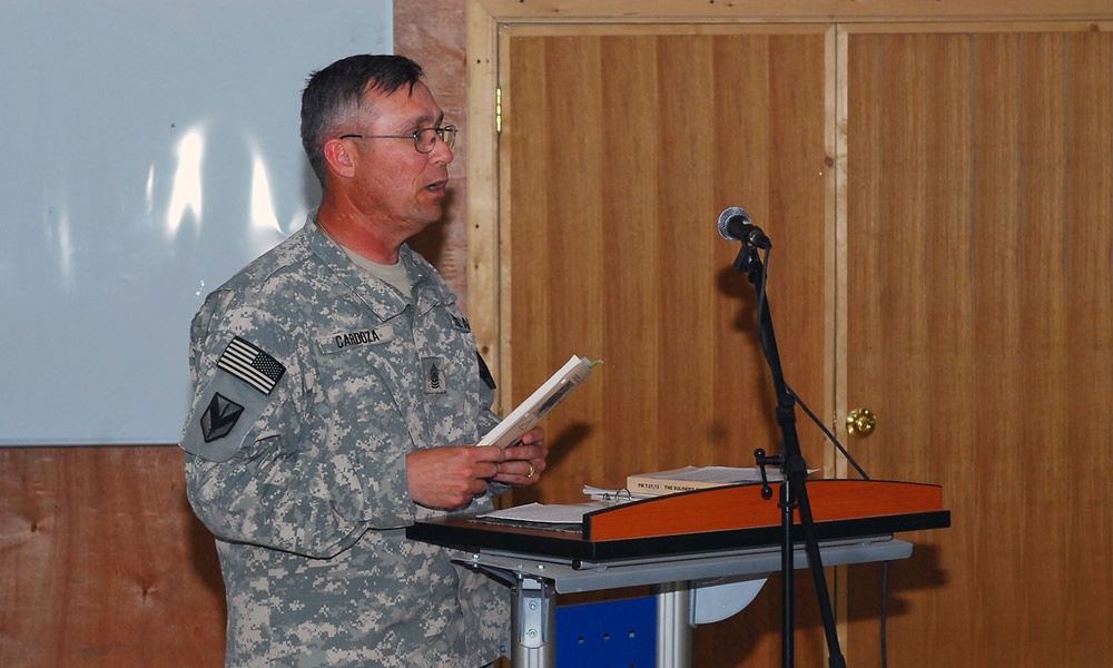 Mountaineer NCOs step up, embrace responsibility