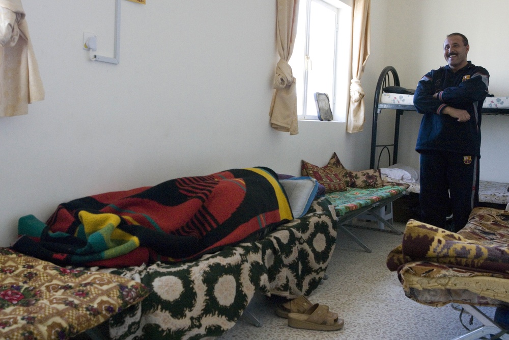 Weapons Cache Search Mission