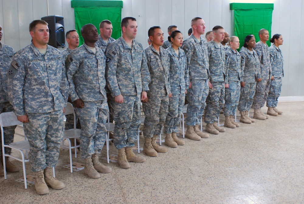 Mountaineer NCOs step up, embrace responsibility