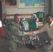 Secondary school receives soccer uniforms