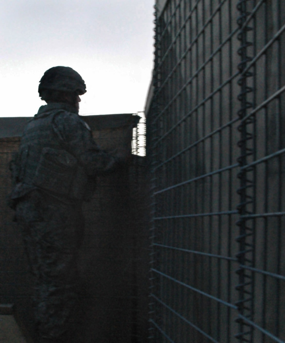 IA and CF Engineers team up in Mosul for COP Inman rebuild