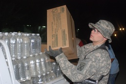 Coalition forces provide assistance to Iraqi security forces in Kut