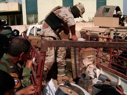 Iraqi Army finds large munitions cache in truck