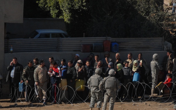 Iraqi Civilians in Doura