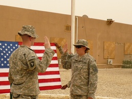 Reenlistment numbers up in 3rd BSTB