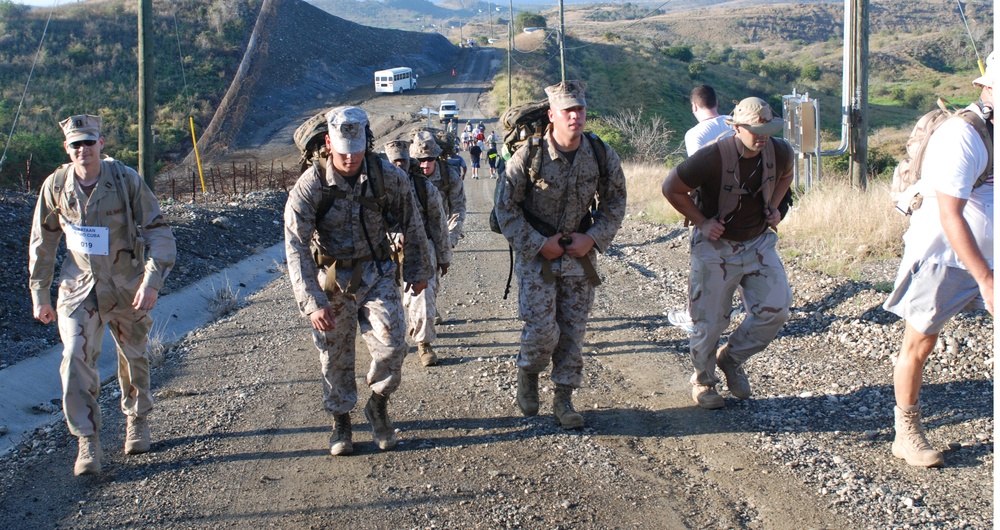 Bataan Death March Memorial