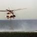 Helicopter Lifts a Rigid Hull Inflatable Boat