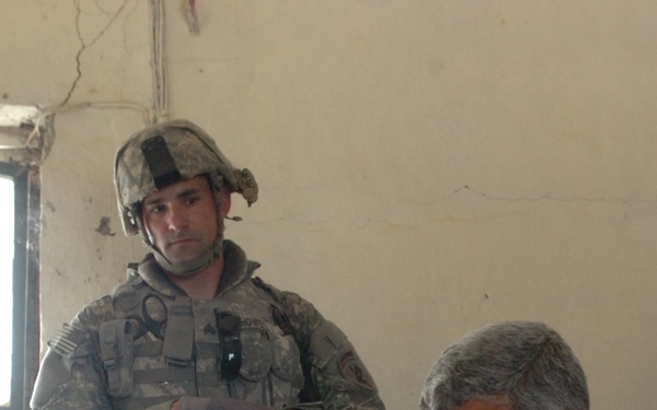 6-8 Cav. Regt. holds first CME in Busayefi