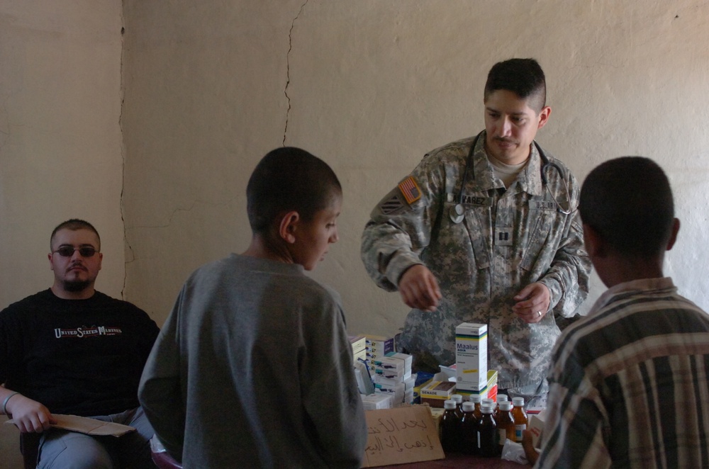 6-8 Cav. Regt. holds first CME in Busayefi