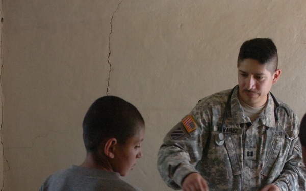 6-8 Cav. Regt. holds first CME in Busayefi