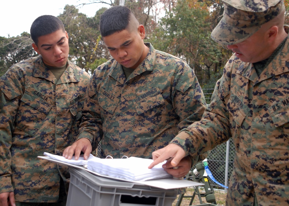 U.S. Marines Set Up a Tactical Water Purification System