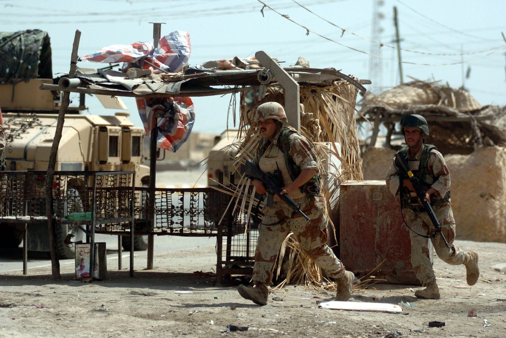 Iraqi army leads push to restore security in Mahmudiyah
