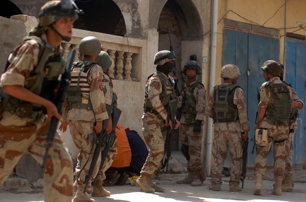 Iraqi army leads push to restore security in Mahmudiyah