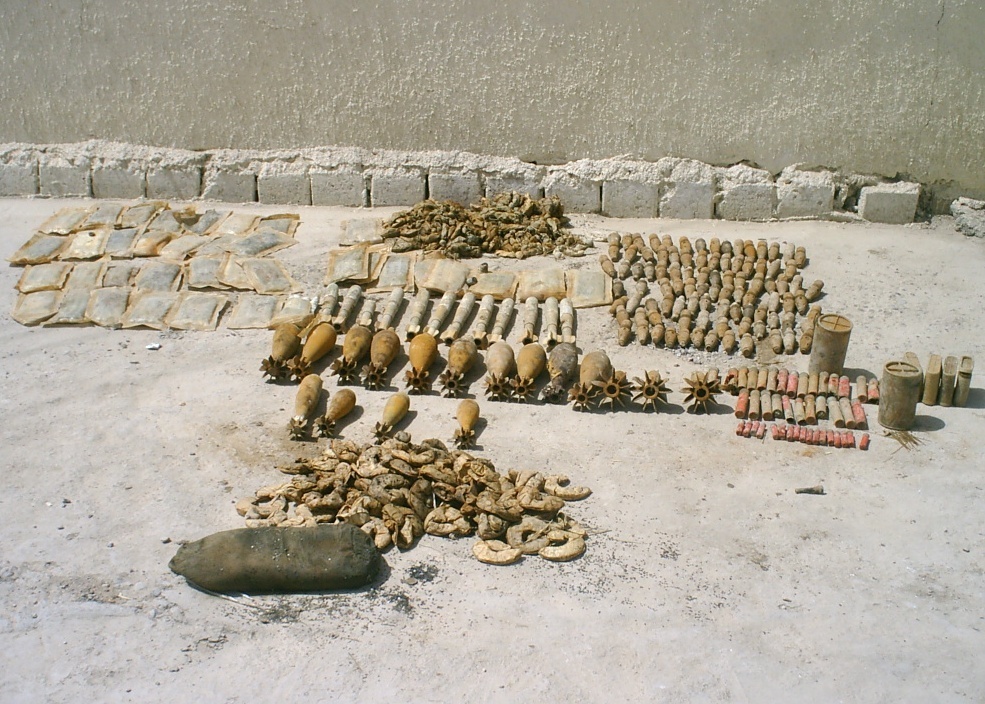 SoI source turns in weapons cache to Iraqi army