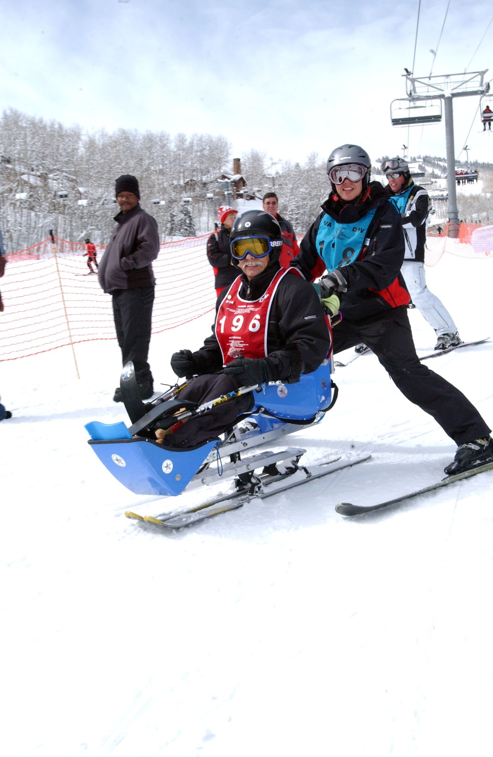22nd National Disabled Veterans Winter Sports Clinic held