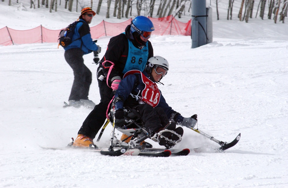 22nd National Disabled Veterans Winter Sports Clinic held