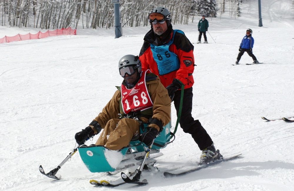 22nd National Disabled Veterans Winter Sports Clinic held