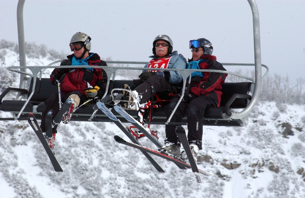 22nd National Disabled Veterans Winter Sports Clinic held