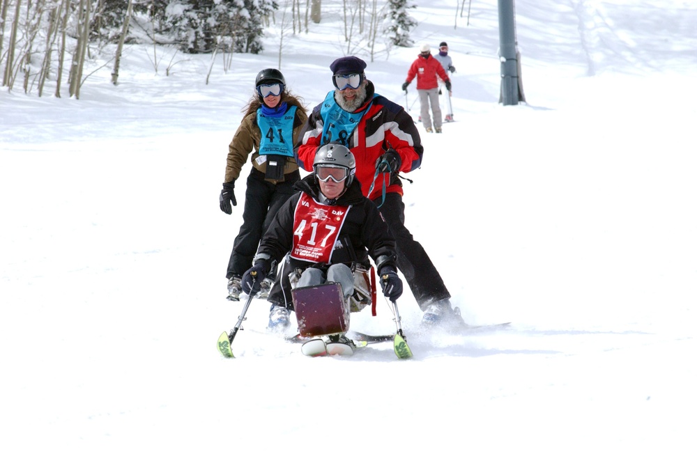22nd National Disabled Veterans Winter Sports Clinic held