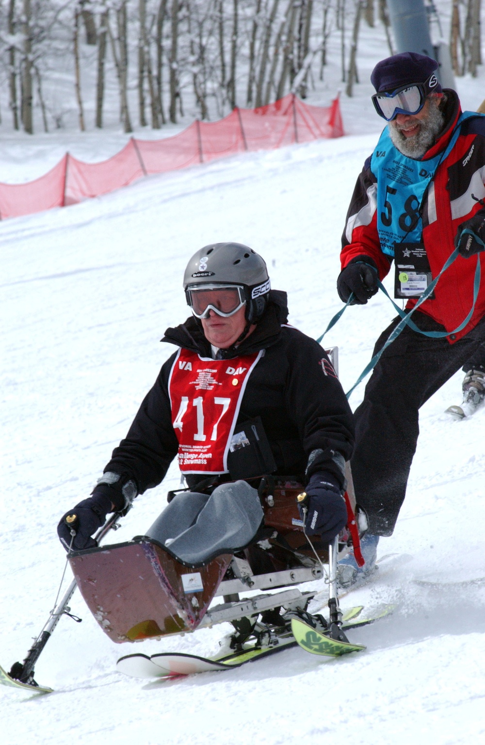 22nd National Disabled Veterans Winter Sports Clinic held