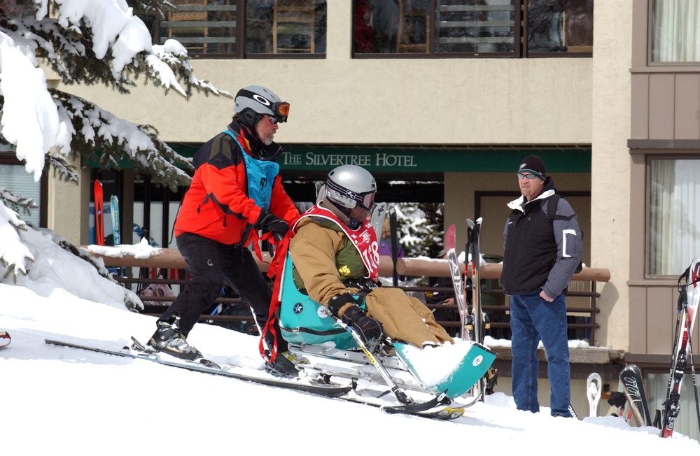 22nd National Disabled Veterans Winter Sports Clinic held
