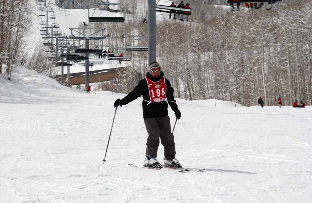22nd National Disabled Veterans Winter Sports Clinic held