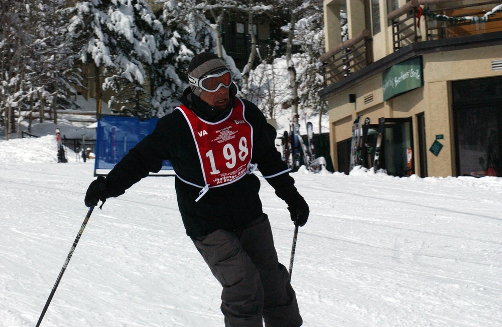 22nd National Disabled Veterans Winter Sports Clinic held