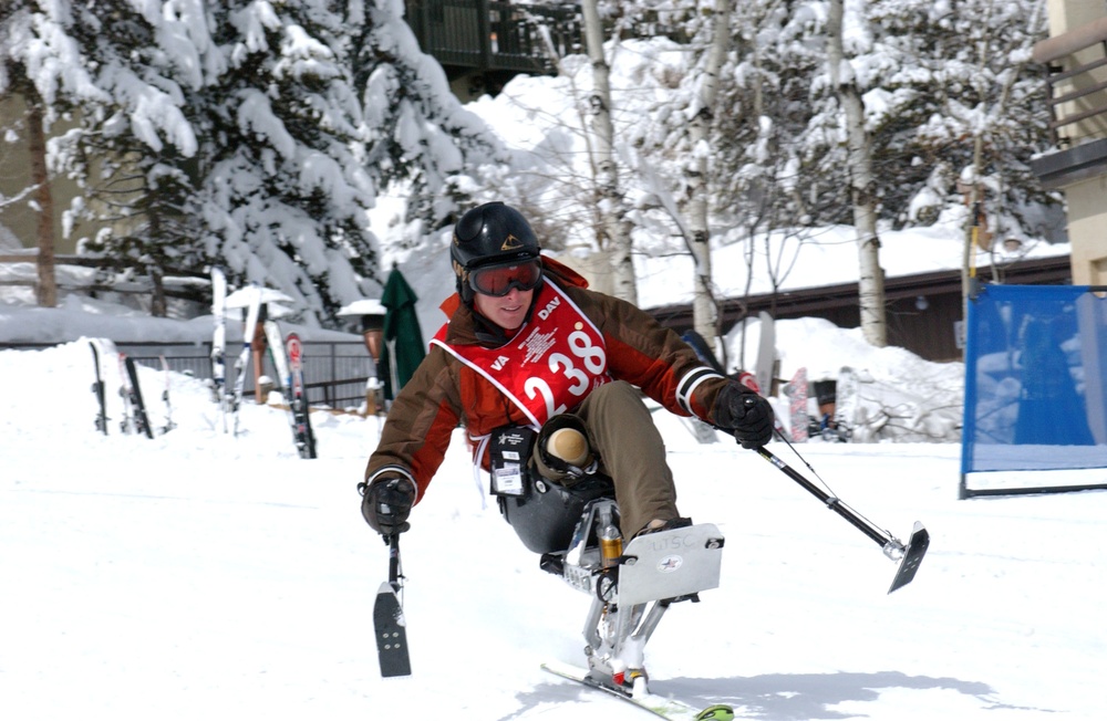 22nd National Disabled Veterans Winter Sports Clinic held