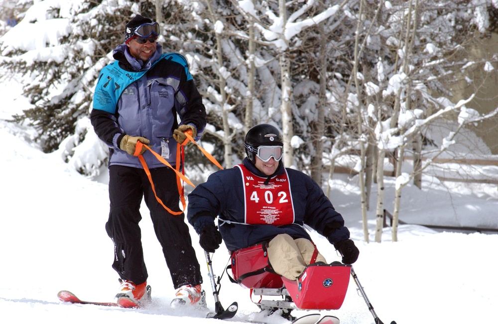 22nd National Disabled Veterans Winter Sports Clinic held