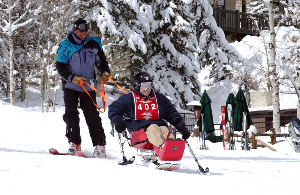 22nd National Disabled Veterans Winter Sports Clinic held