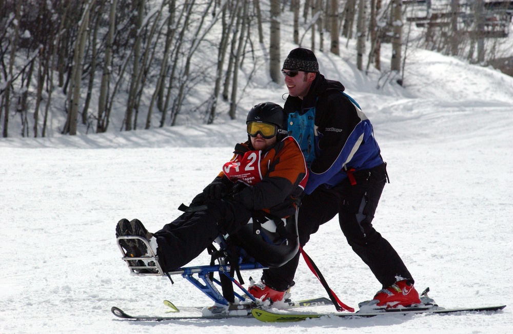 22nd National Disabled Veterans Winter Sports Clinic held