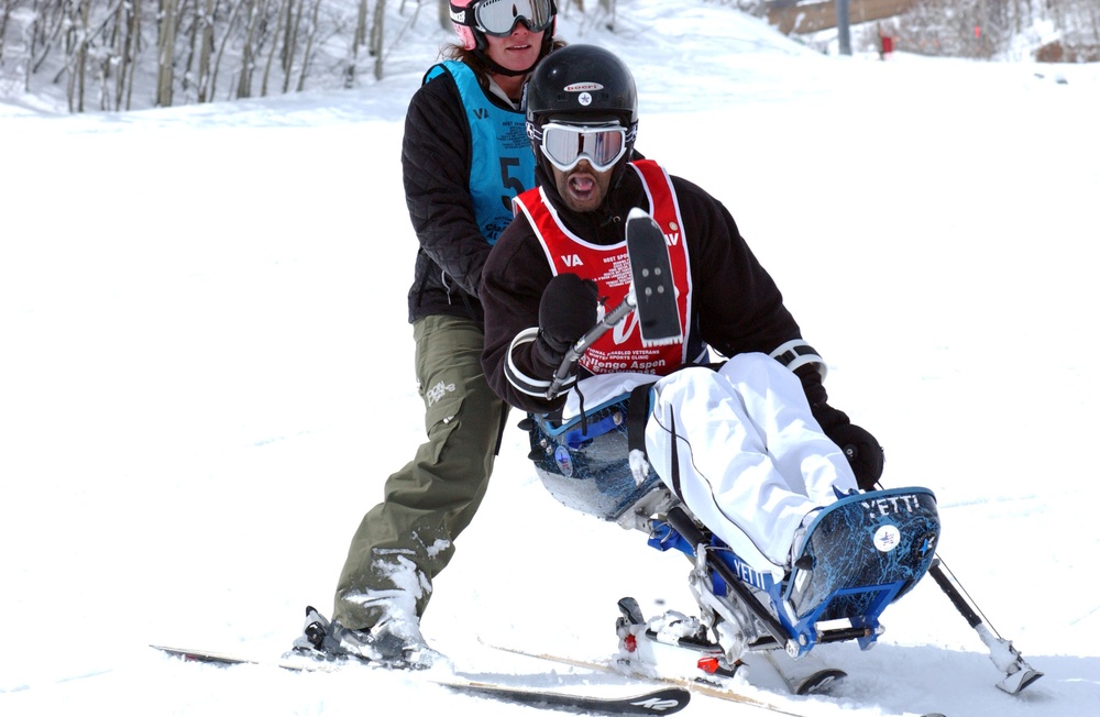 22nd National Disabled Veterans Winter Sports Clinic held